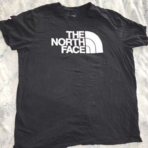 The North Face Women's Black Tshirt - XL